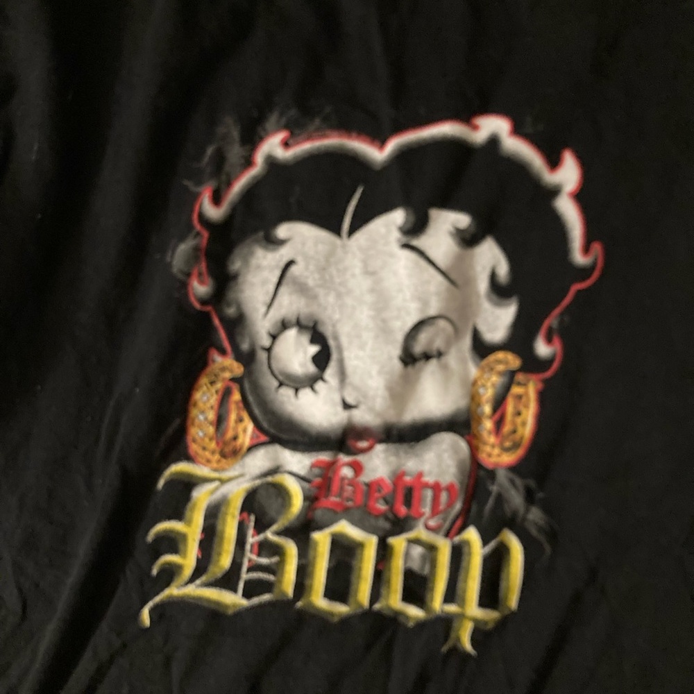 BettyBoop shirt.